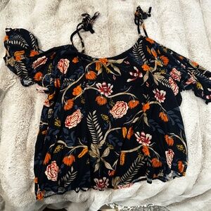 Off the shoulder blouse